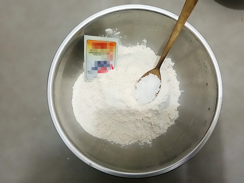 13张大图详解手工馒头做法，喧软劲道，保证一次成功