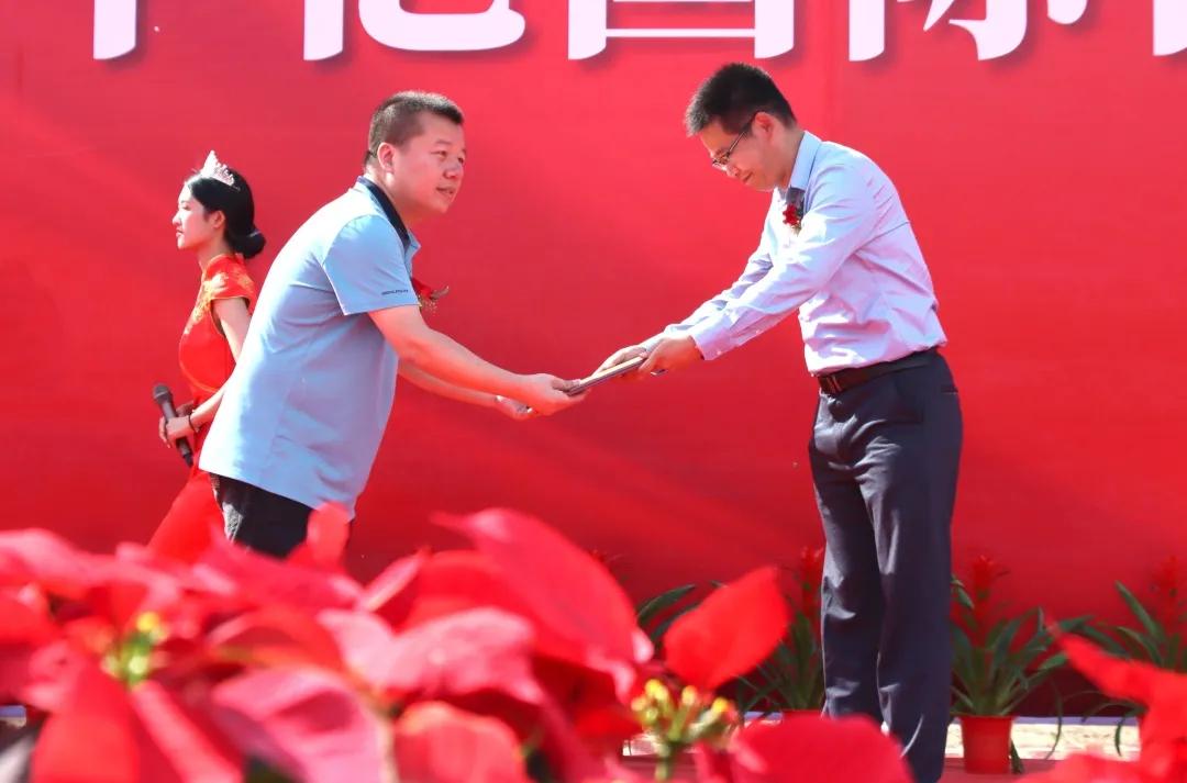 山东高唐中亿博览城,万众瞩目盛大开业