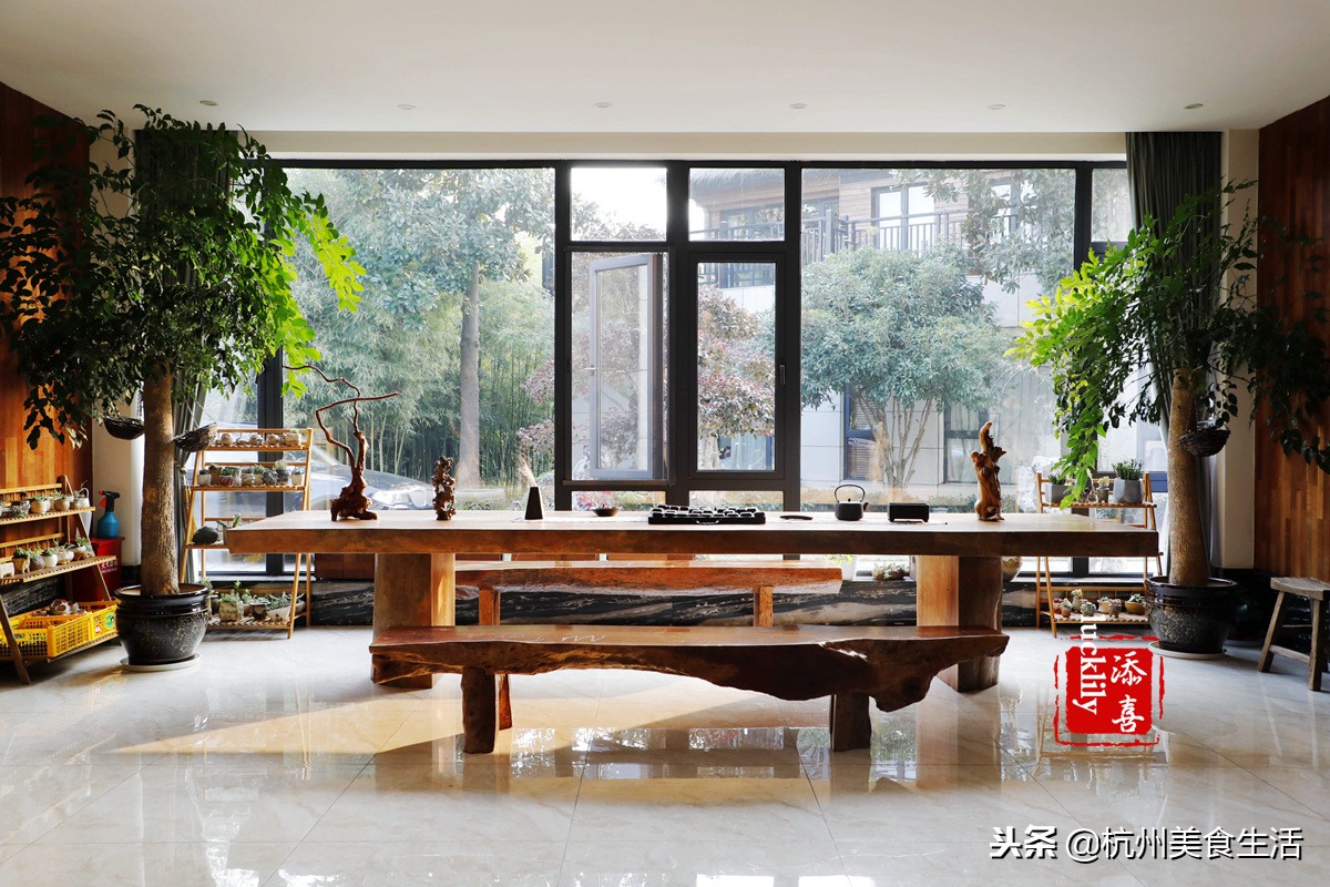 「杭州美食生活」径山淡竹元民宿，享受禅茶竹韵慢生活