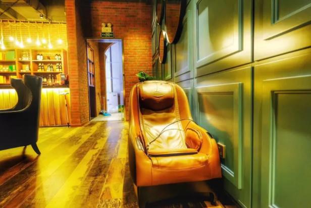 万象城合肥休息区,合肥万象城男士休闲区