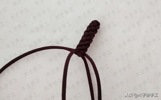 立体苹果的编织方法,小苹果的手工编法教程