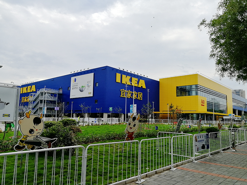 宜家，你来河南来晚了（带你去诳宜家，搭讪办会员的宜家小姐姐）