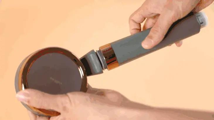 水压小增压花洒过滤,洗澡改用喷淋花洒节水