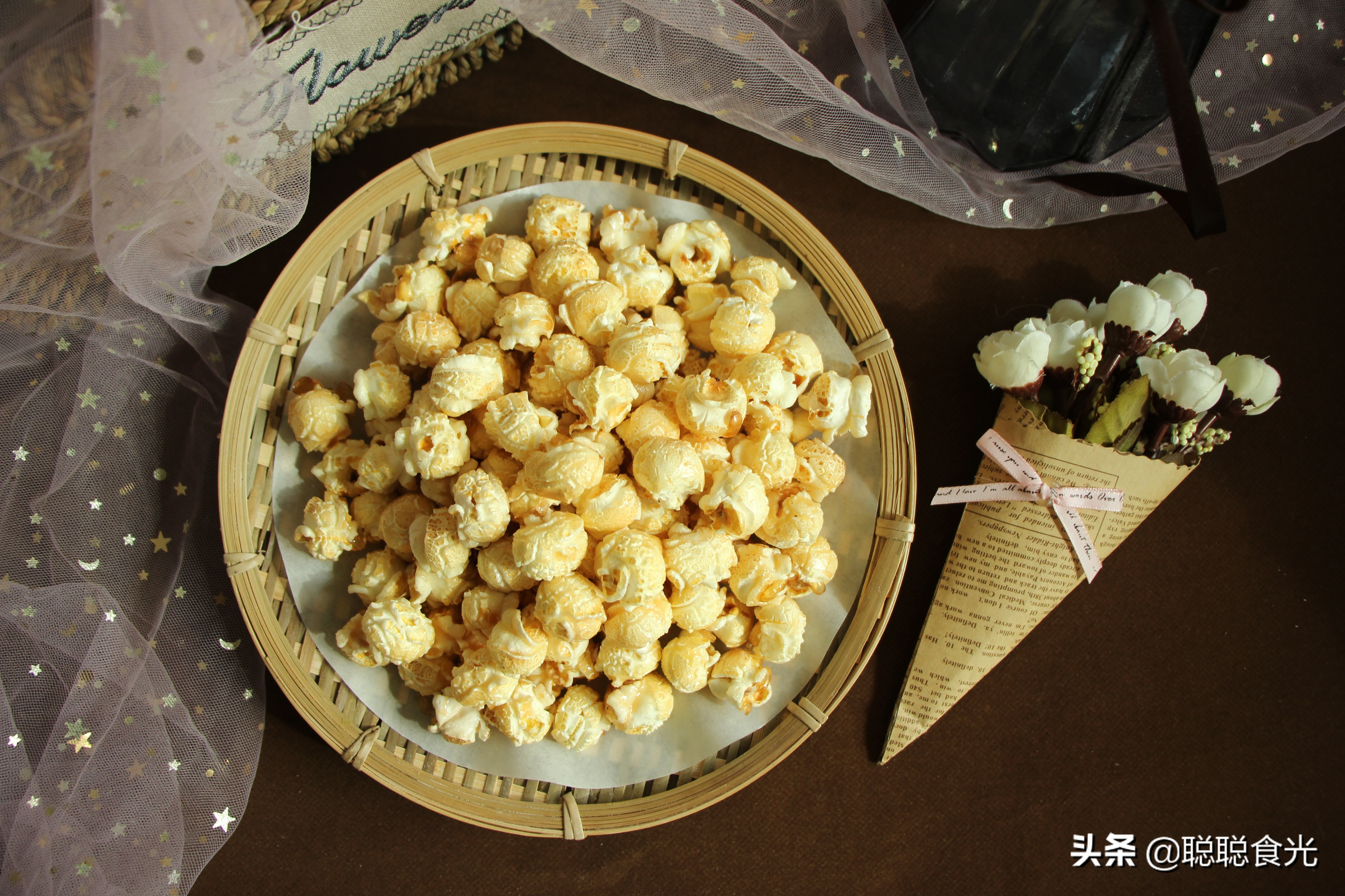 如何自制爆米花好吃又简单,自制爆米花最简单的做法窍门