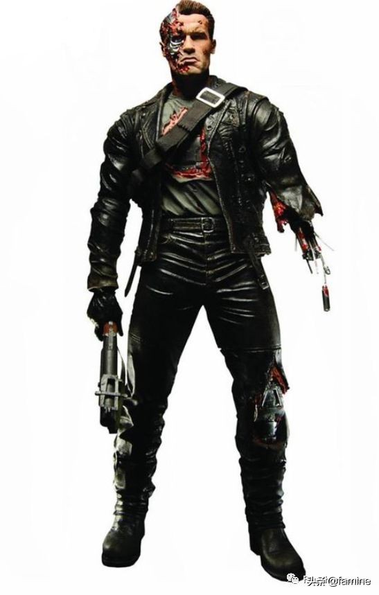 你的雕像有什么故事呢*终结者TheTerminator*T-800