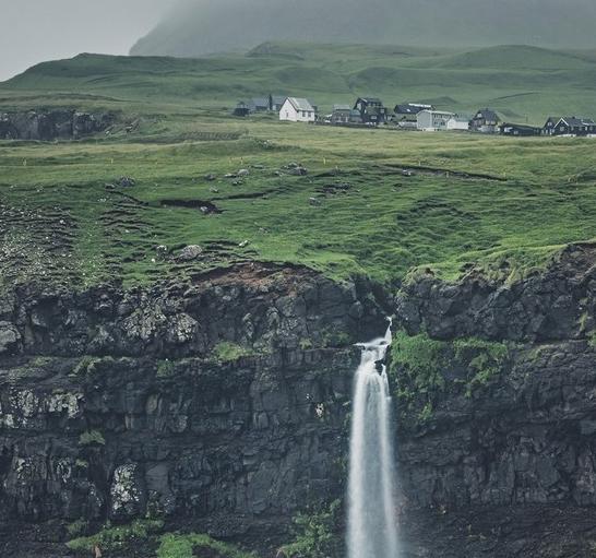 法罗群岛遗世秘境,北大西洋法罗群岛美景