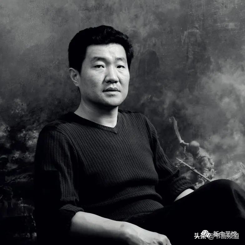 写实画派十七周年,2008中国写实画派