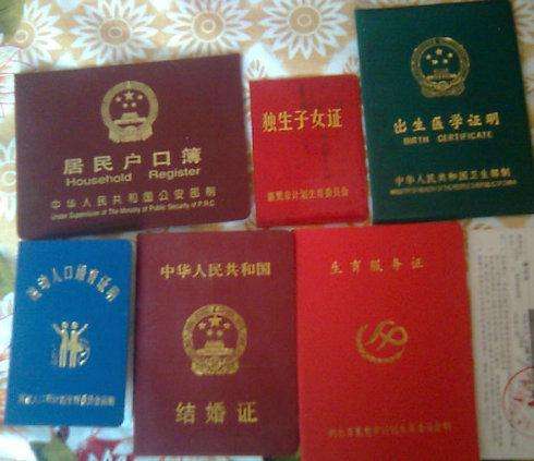 中国未来最具价值的证件,中国八大证件