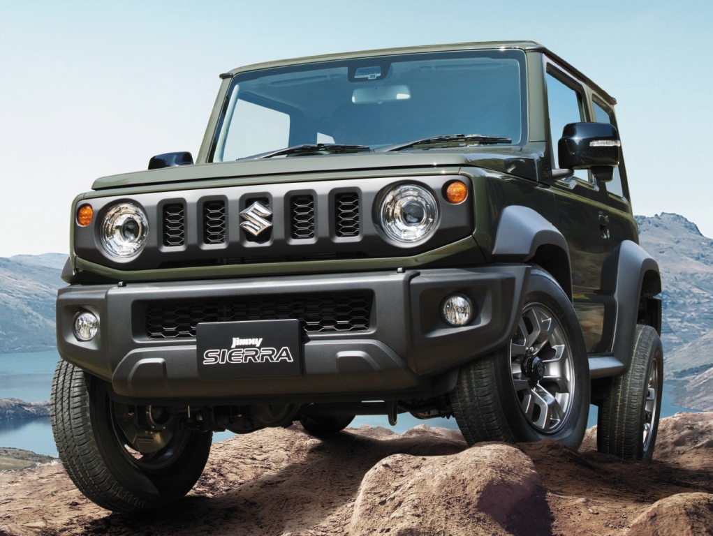 铃木吉姆尼麋鹿测评,李老鼠试驾铃木吉姆尼