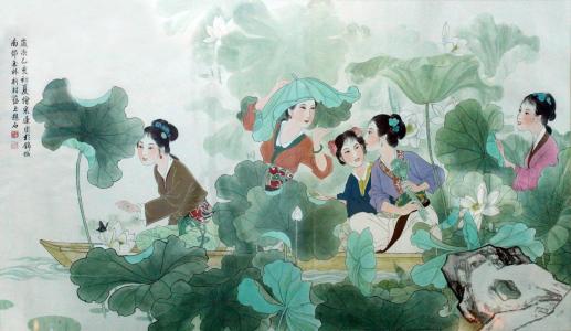 花中君子梅兰竹菊的品质是什么,莲为什么能和梅兰竹菊齐名