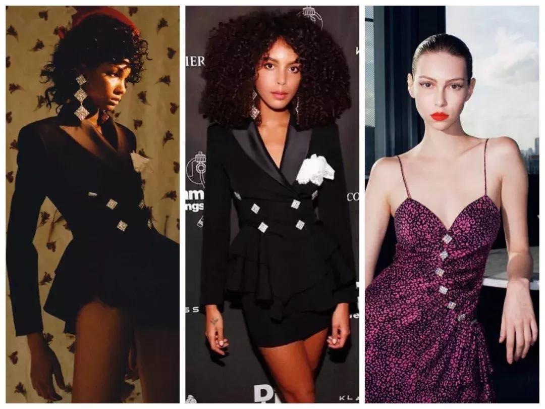 宣美黑色吊带裙,lisa时尚撞衫