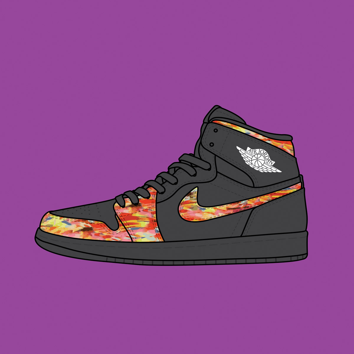 airjordan1最经典的一款,airjordan1经典配色