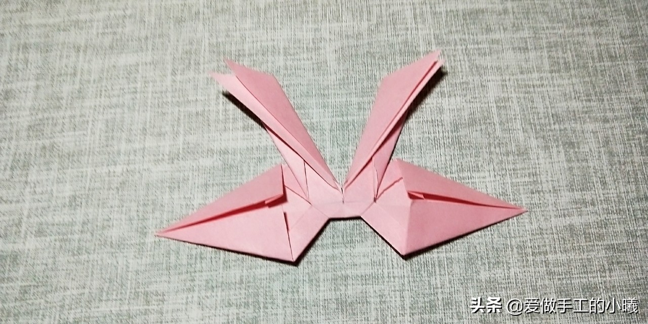 手工折纸蝴蝶结手环简单又好看,折纸蝴蝶结装饰