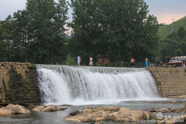 千年古寨石堰坪,崇阳县白霓镇石枧堰