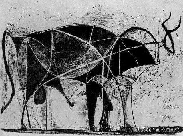 毕加索有哪些油画作品,毕加索的画画真的有艺术性吗