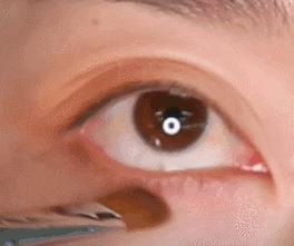 新手也能快速画好的日常眼妆,眼妆教程手把手教你画眼妆