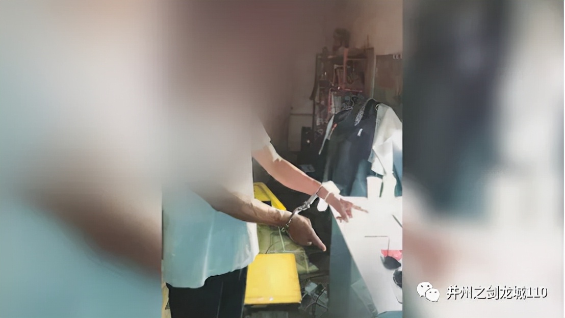 技术开锁入屋盗窃,男子开锁行窃遇主人