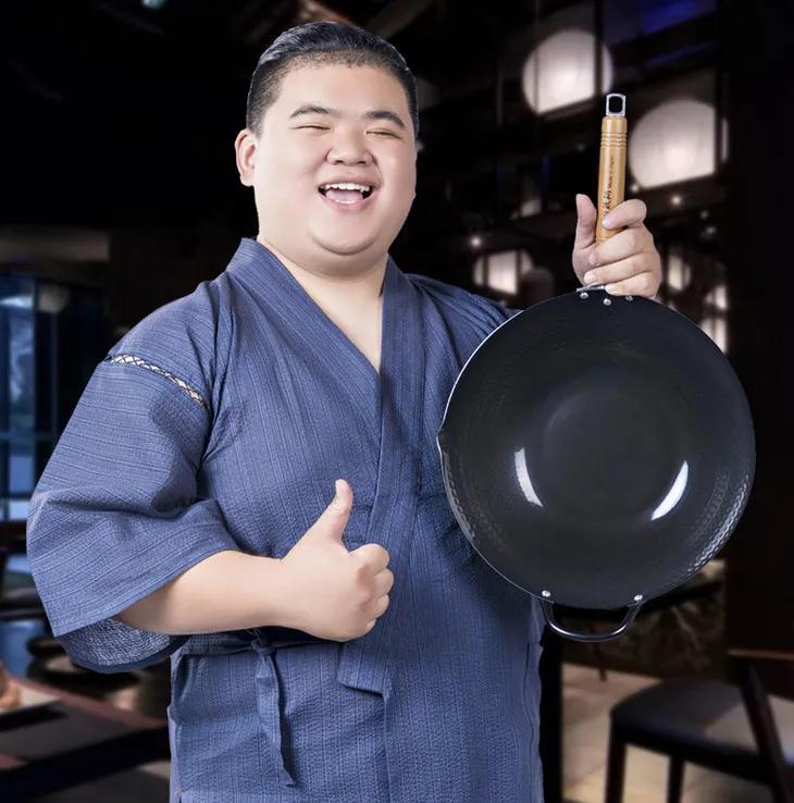 性价比最高的日本炒菜铁锅,高端不粘锅无差评铁锅