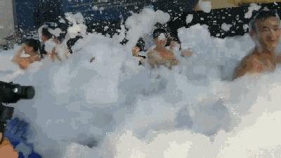 白鹿温泉加勒比滑道,白鹿温泉加勒比海滩