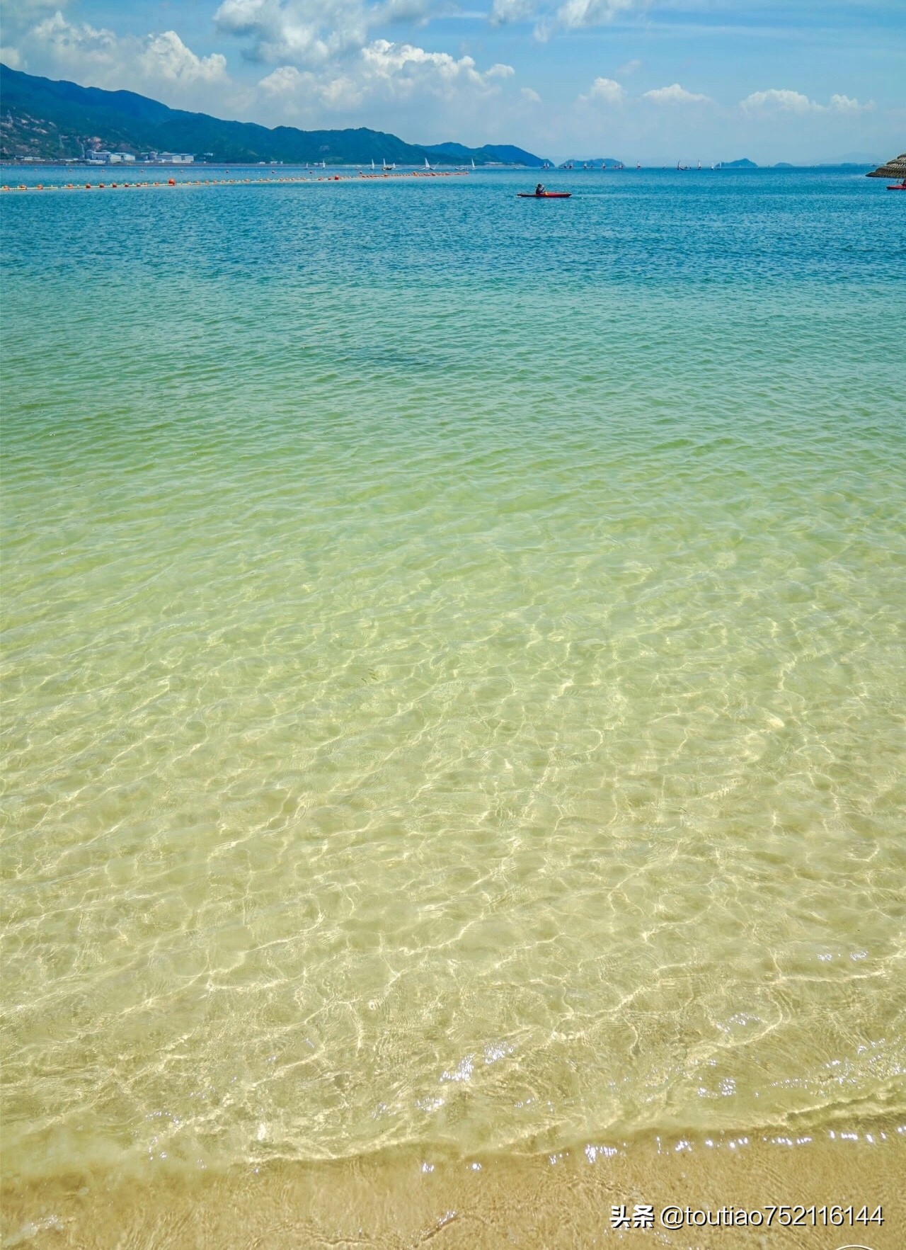 深圳市最美的沙滩,深圳最美的野沙滩