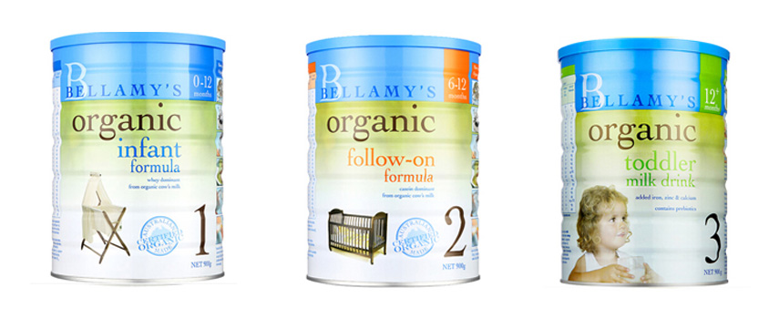 蒙牛贝拉米跟进口贝拉米,澳大利亚蒙牛贝拉米