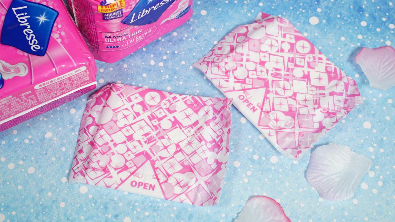 新出的超好用卫生巾,姨妈来了卫生巾型号