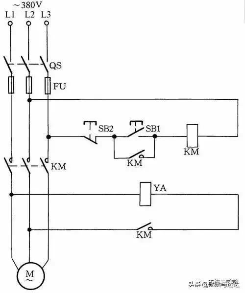 老电工20年接线技巧经验总结,实用电工常用的四种实物接线图