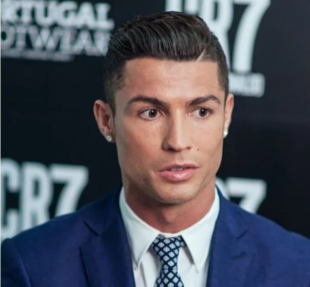 c罗俄罗斯世界杯发型,c罗回归曼联最新发型