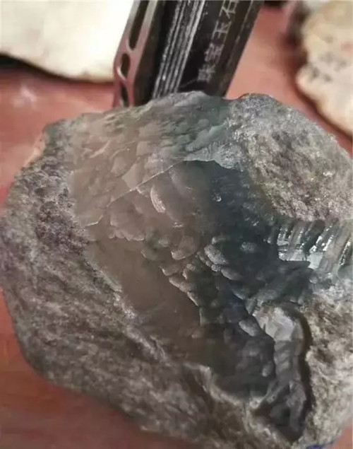 高档原石,高端翡翠原石展示