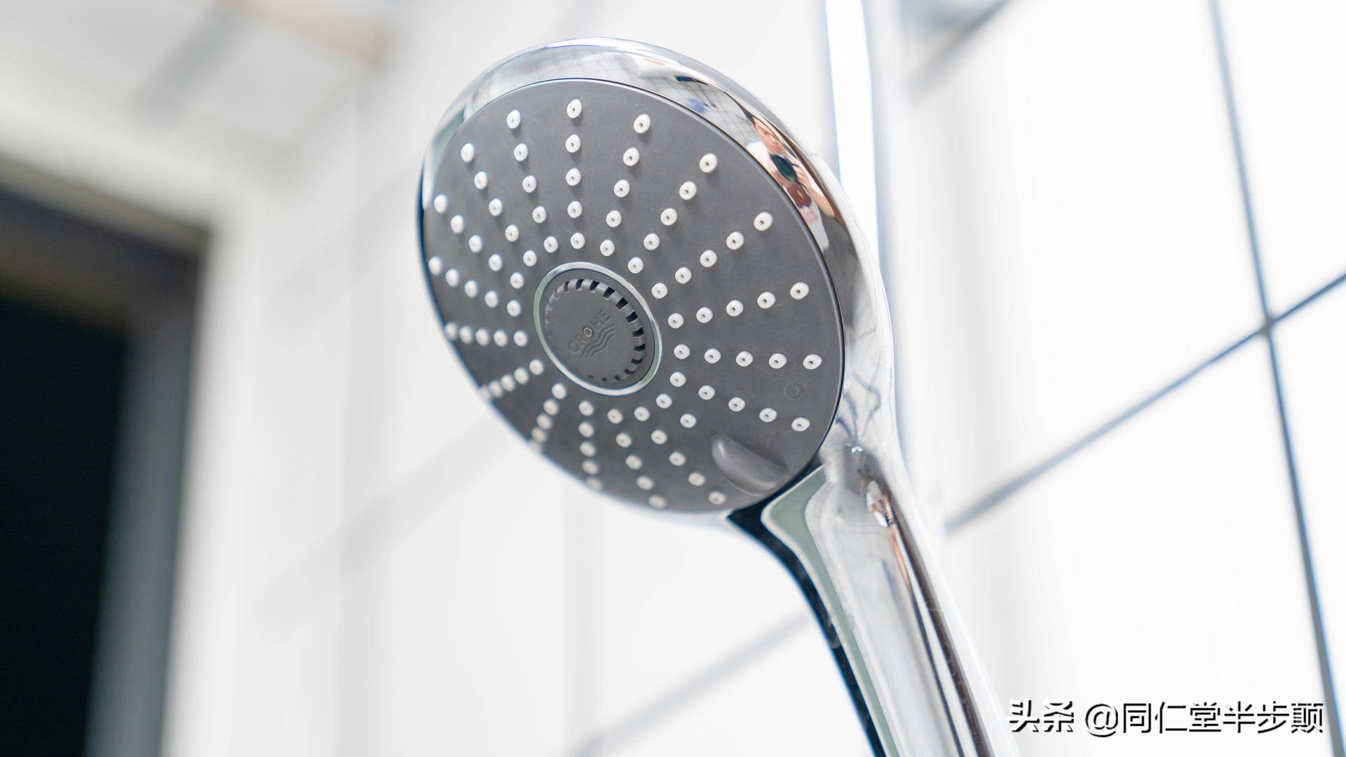 大花洒怎么洗澡,顶喷大花洒