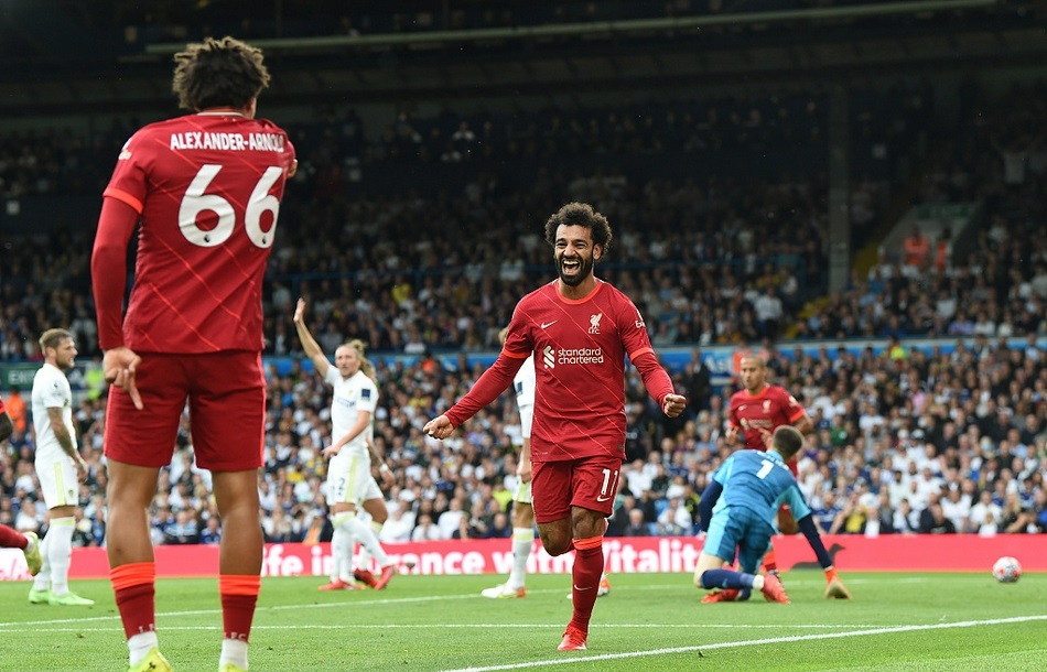 真要50万英镑周薪?红军头号球星自比C罗,欧文:别忘了奥巴梅扬