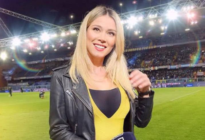 意甲女主持人c罗,女足球运动员谈c罗