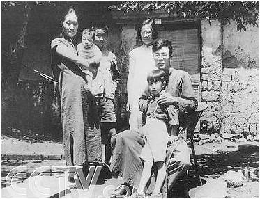 华罗庚生病卧床的照片,华罗庚死前和他老婆分居五年