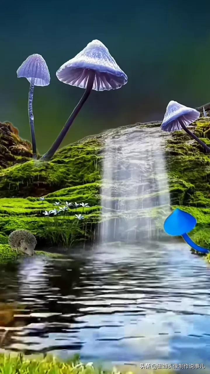 清新养眼青山绿水风景桌面壁纸,壁纸图片蓝天白云青山绿水