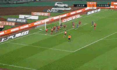 苏宁逆转上港晋级决赛视频,上港五球大胜苏宁