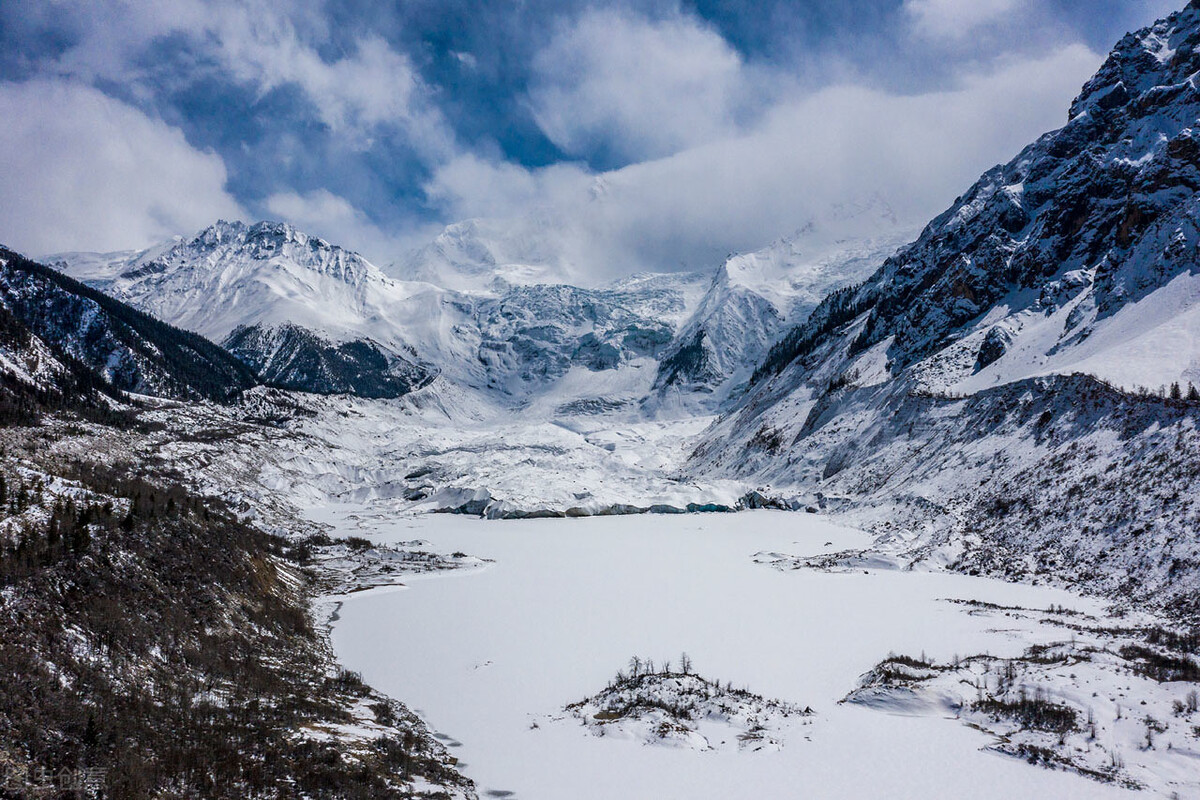 不用出国也能看到雪山,不用出国就可以看到的美景