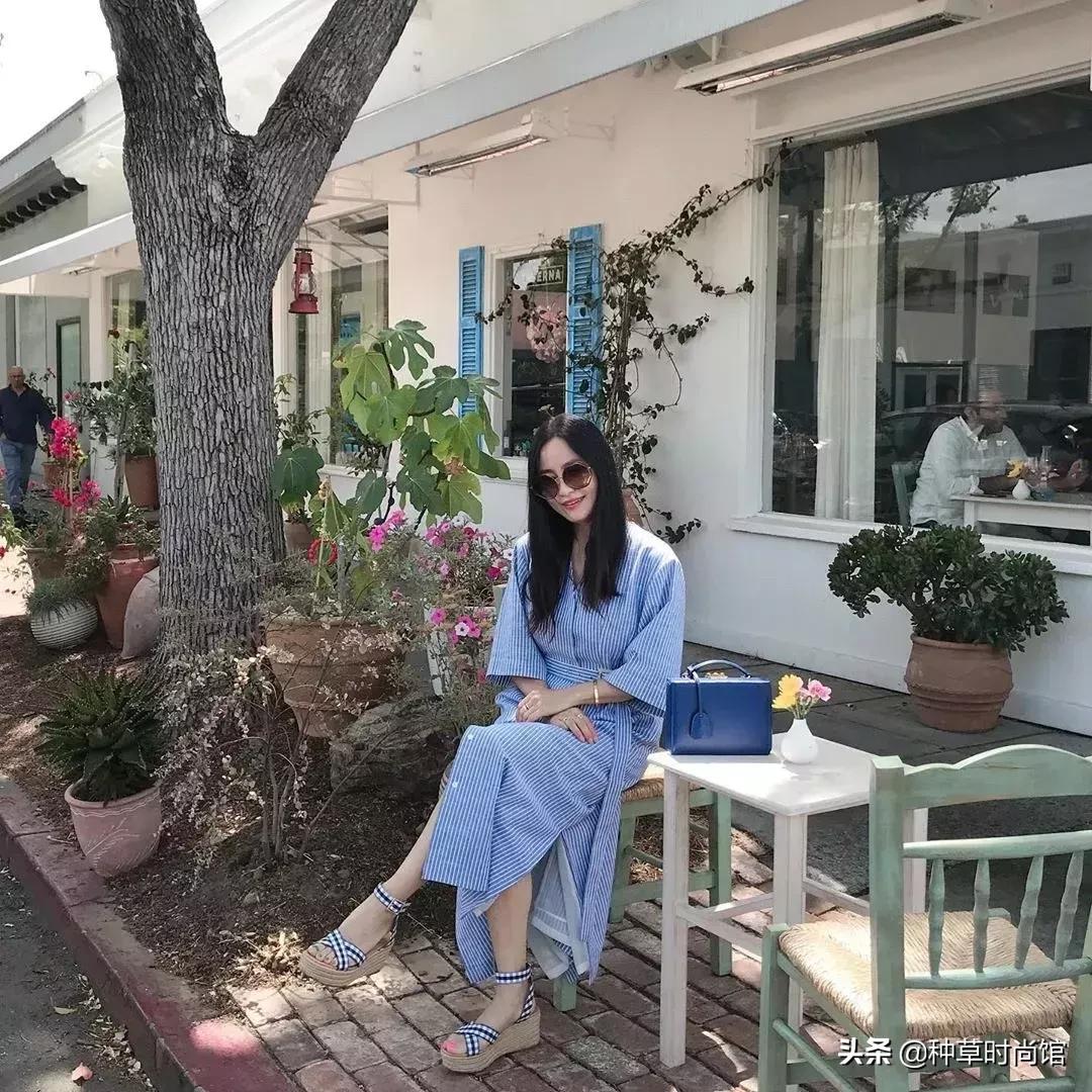 30左右好看的长裙,那些可爱又显瘦的长裙