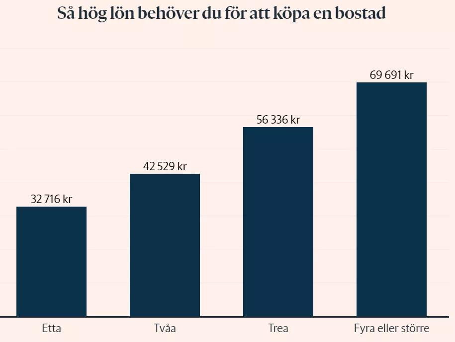 瑞典买房需要多少钱,在瑞典买什么房子合适
