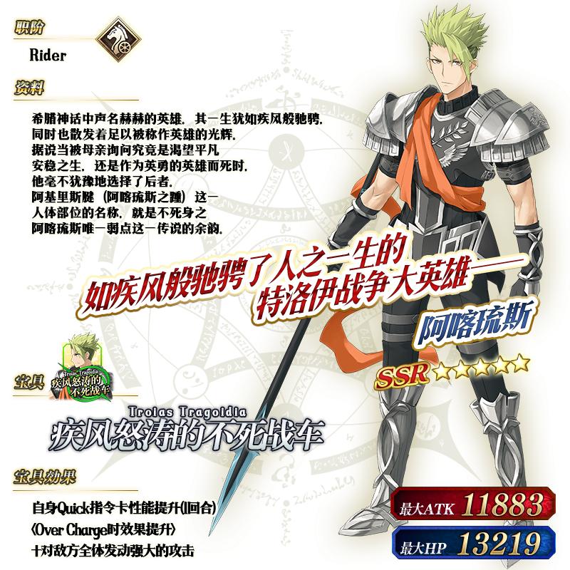 fgo命运冠位指定国服迦勒底男性精选2020推荐召唤,可抽孔明*狗黑**