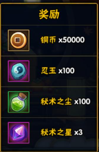 火影忍者ol手游活动兜的救赎攻略,火影忍者手游自来也舞之豪杰活动