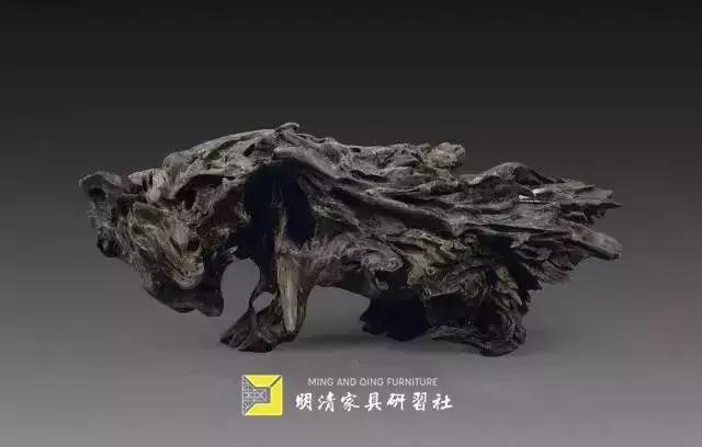 阴沉木是绿色的嘛,阴沉木是碳化吗