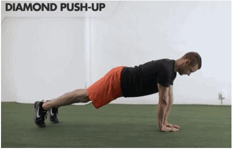 7个在家健身动作,减脂瘦身健身房基础动作