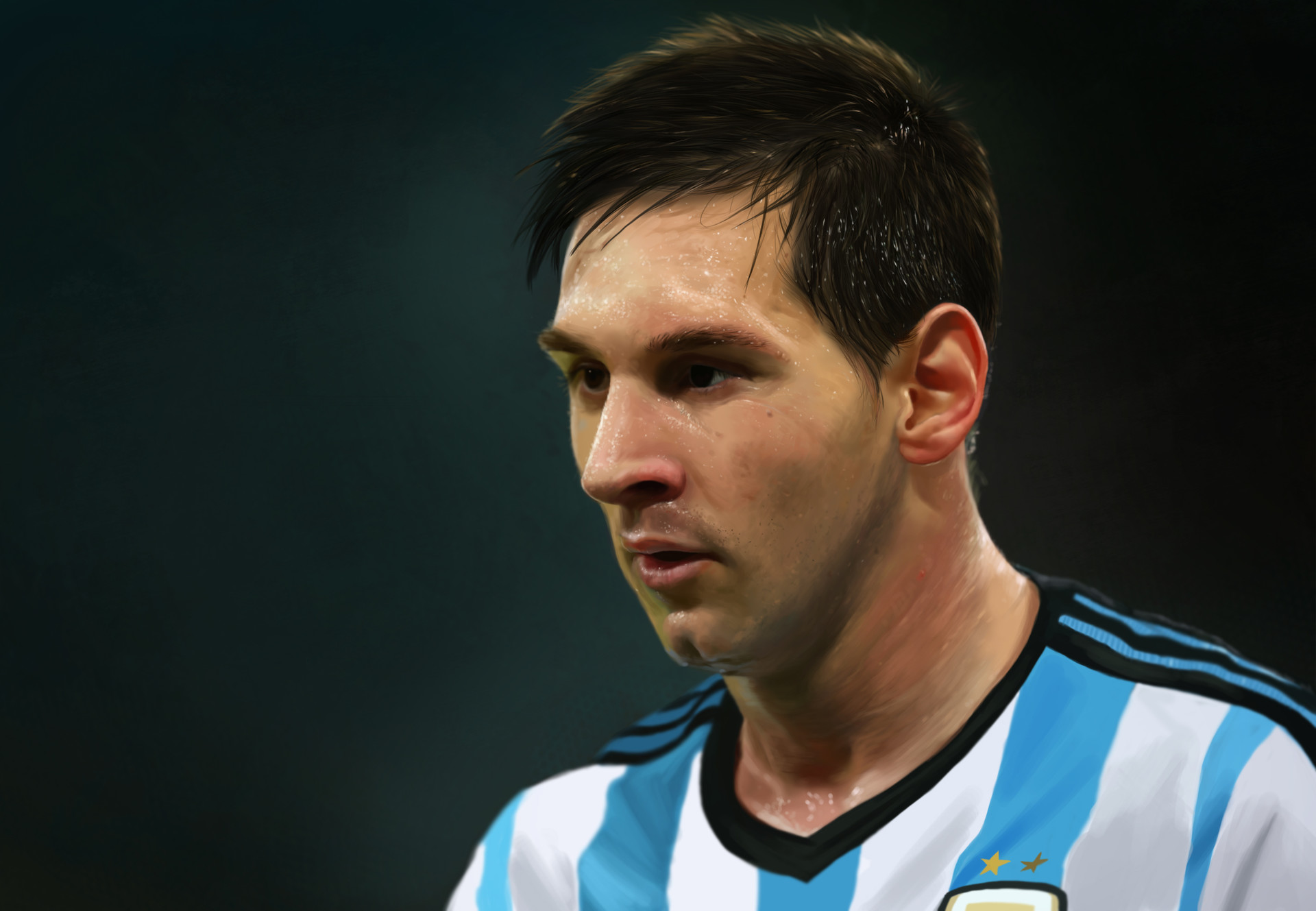 梅西阿根廷连续三次决赛失利集锦,梅西美洲杯决赛失利图片大全