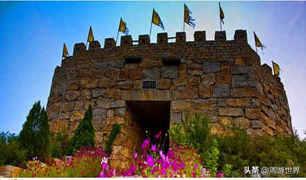 周游临沂天上王城景区,临沂天上王城索道价格