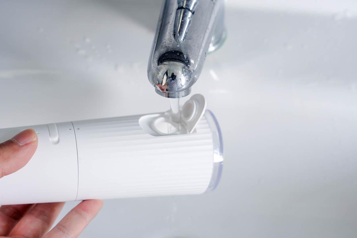 美的牙齿冲洗器测评,美的冲洗牙齿的冲牙器