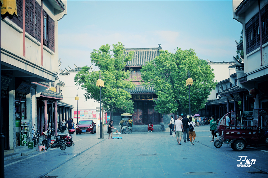 江南四大古镇哪四大古镇,江南三河古镇