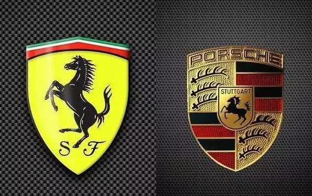 牛马虎豹车标,豹子和豹头车标