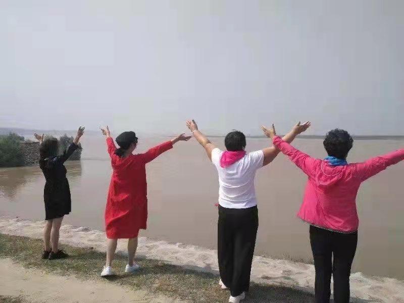 老兵散文｜我的黄河故事：踮起脚尖看黄河