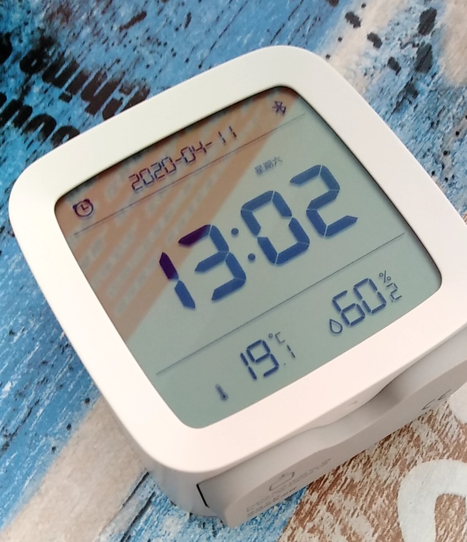 米家青萍蓝牙闹钟,米家青萍闹钟