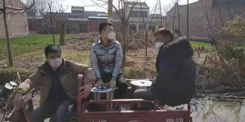 疫情防控，兴平三合村在行动